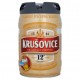 Krusovice Beertender-kompatibilis partyhordó 5l /világos sör/